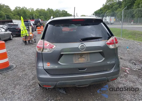 2015 Nissan Rogue Sl z USA, uszkodzony, nr VIN 5N1AT2MV6FC824987